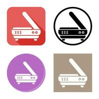 Scanner Vector Icon