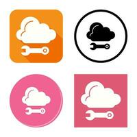 Cloud Computing Vector Icon