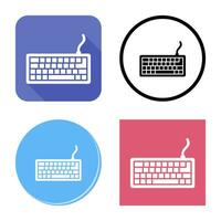 Keyboard Vector Icon