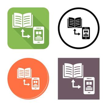 icono de vector sensible
