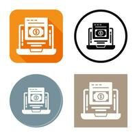 Online Payment Vector Icon