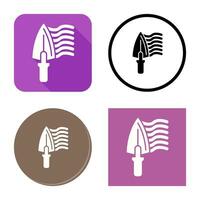 Trowel Vector Icon