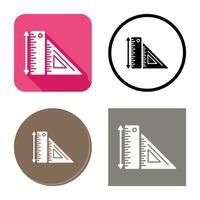 Rulers Vector Icon