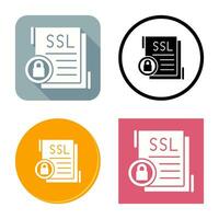 SSL Vector Icon