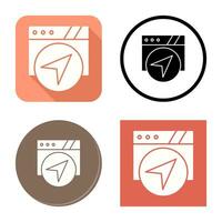 Navigation Vector Icon