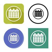 Calendar Vector Icon