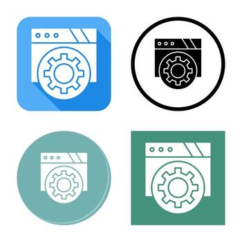 Browser Vector Icon