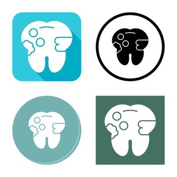 Caries Vector Icon
