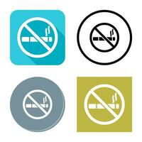 Quit Smoking Vector Icon