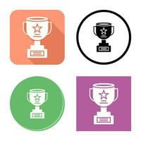 Trophy Vector Icon