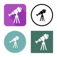 Telescope Vector Icon