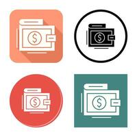 Wallet Vector Icon