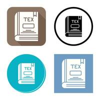 Book Vector Icon