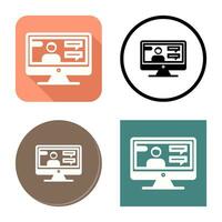 Internet Vector Icon