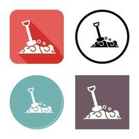 Shovel Vector Icon