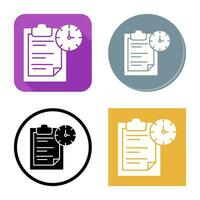 Task Management Vector Icon