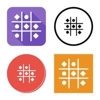 Tic Tac Toe Vector Icon