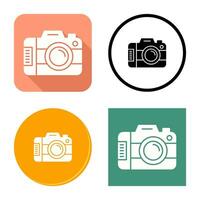 Digital Camera Vector Icon