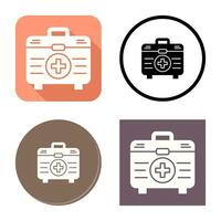 First Aid Kit Vector Icon