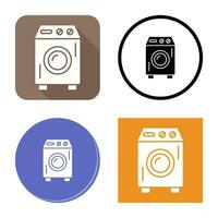 Washing Machine Vector Icon