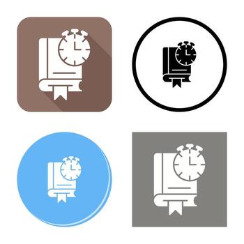 icono de vector de temporizador