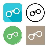 Handcuffs Vector Icon