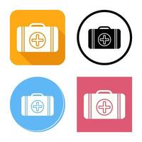 First Aid Kit Vector Icon