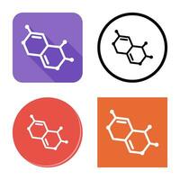 Molecule Vector Icon