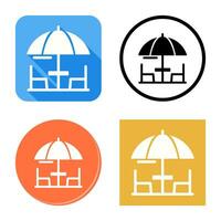 Umbrella Vector Icon