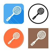 Racket Vector Icon