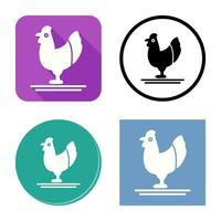 Poultry Vector Icon