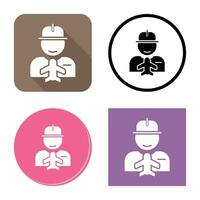 Worker Vector Icon