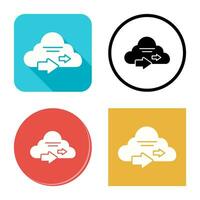 Cloud Computing Vector Icon