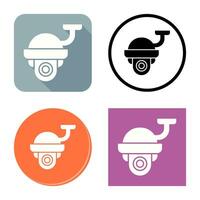 Security Camera Vector Icon