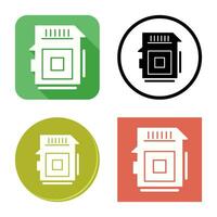 Sd Card Vector Icon