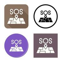 Sos Vector Icon