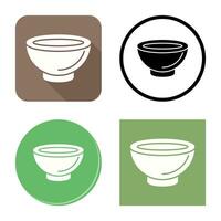 Bowl Vector Icon