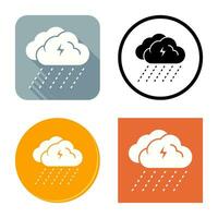 Rainy Day Vector Icon