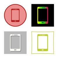 Cell Phone Vector Icon