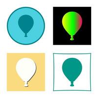 icono de vector de globo