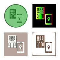 Find Hotel Vector Icon