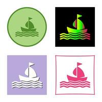 Boat Vector Icon