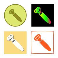 Unique Opener Vector Icon