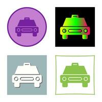 Cab Vector Icon