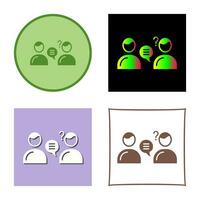 Unique Consulting Services Vector Icon