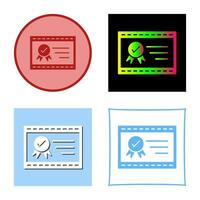 Unique Quality Assurance Vector Icon