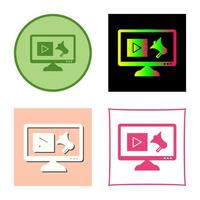 Unique Digital Marketing Vector Icon