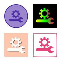 Unique Technical Support Vector Icon