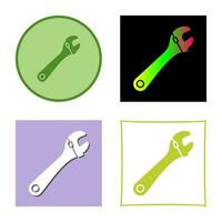 Wrench Vector Icon