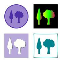 Trees Vector Icon